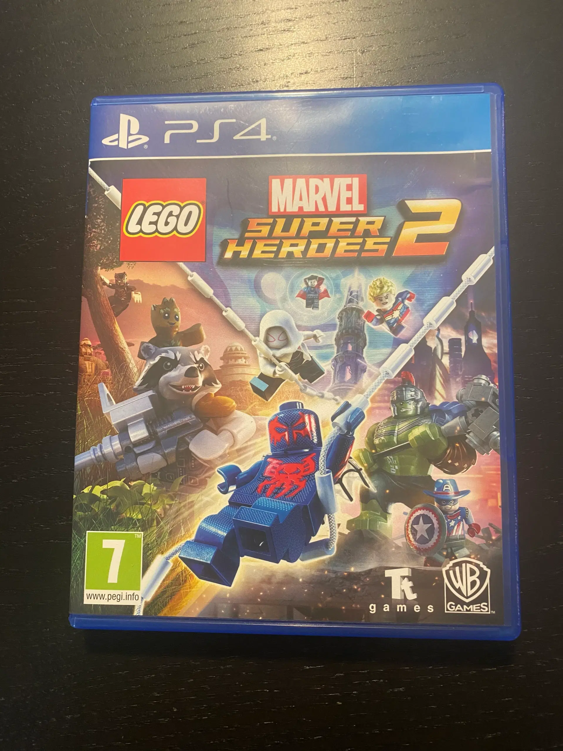 Ps 4 spil Lego Marvel super heroes 2