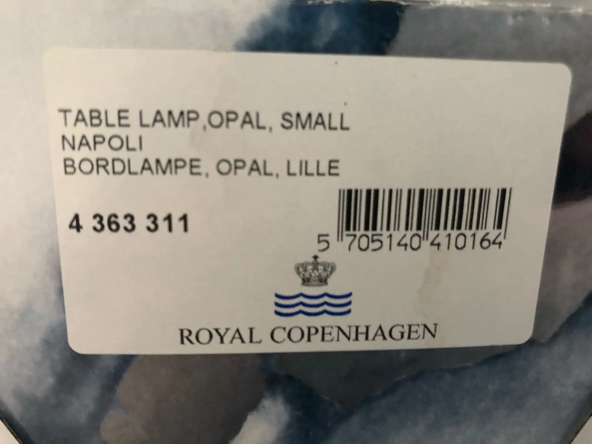 Royal Copenhagen Napoli