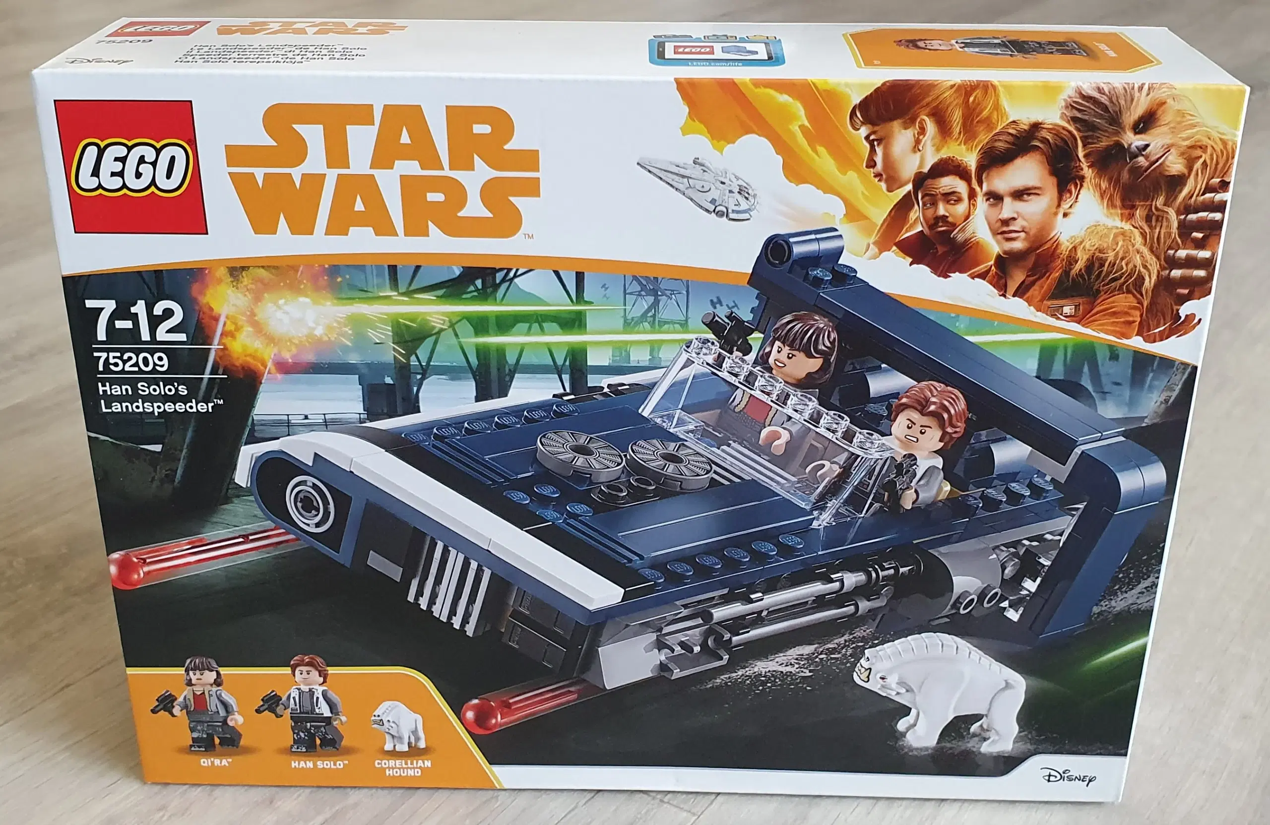 Han Solo's Landspeeder 75209