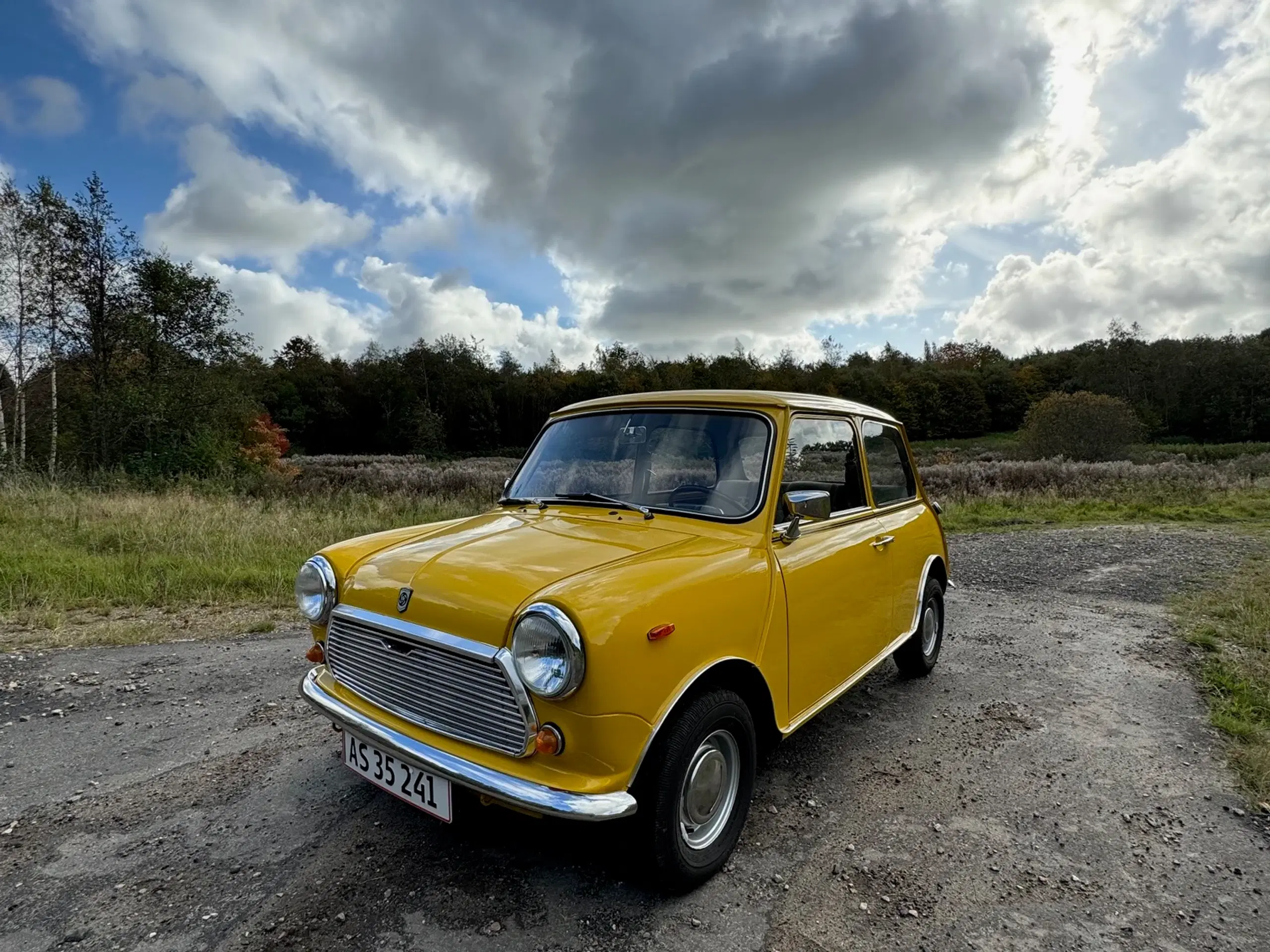 Morris mini / Mascot ‘78 Meget velholdt