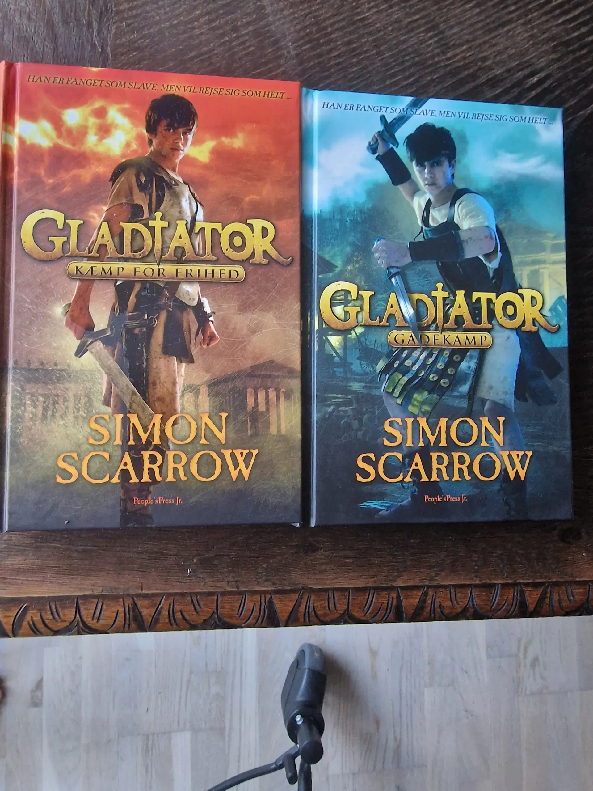 "Gladiator" Af Simon Scarrow
