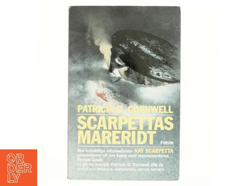 Scarpettas mareridt af Patricia D Cornwell (Bog)