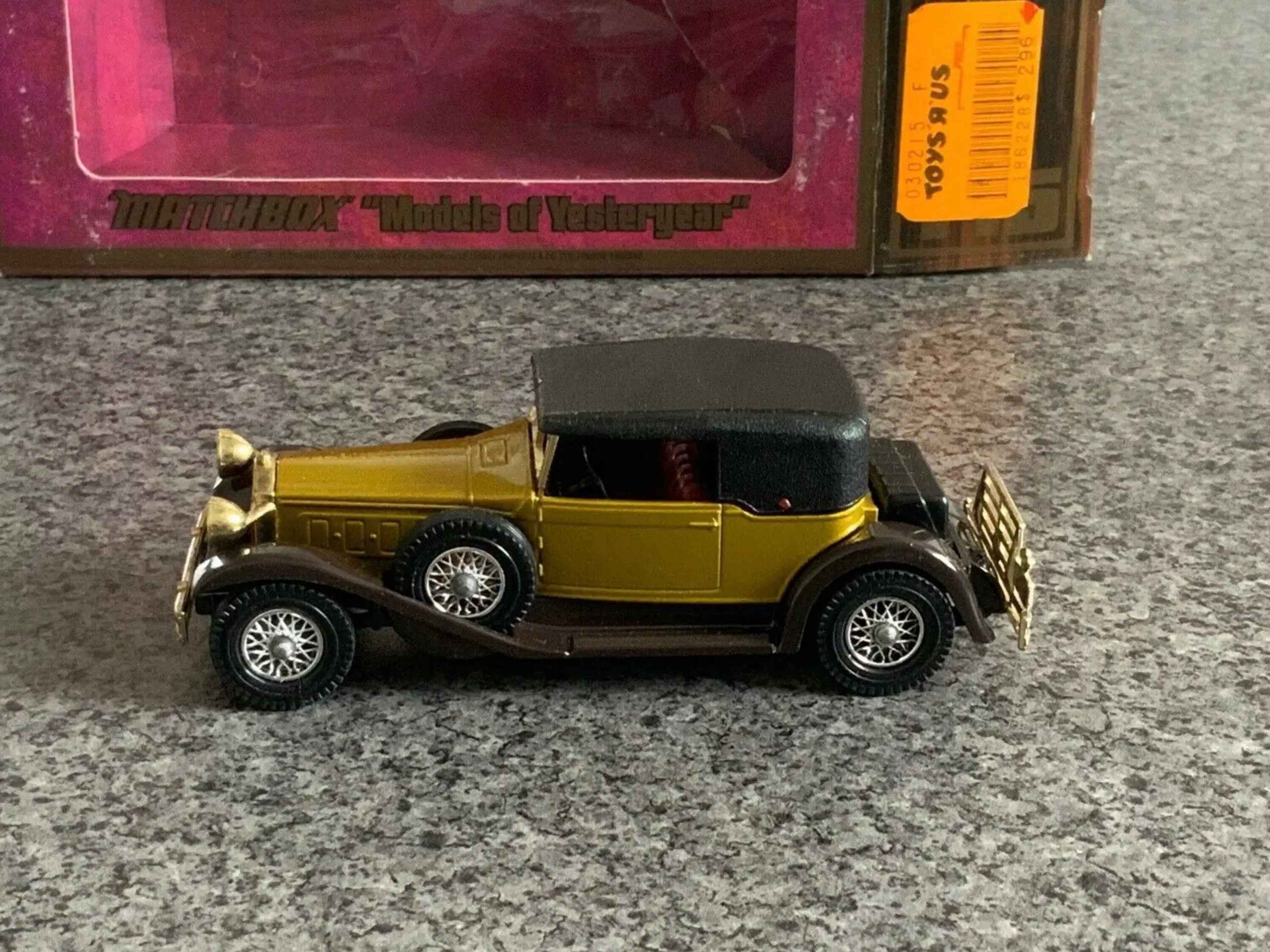 Matchbox Y-15 1930 Packard Victoria