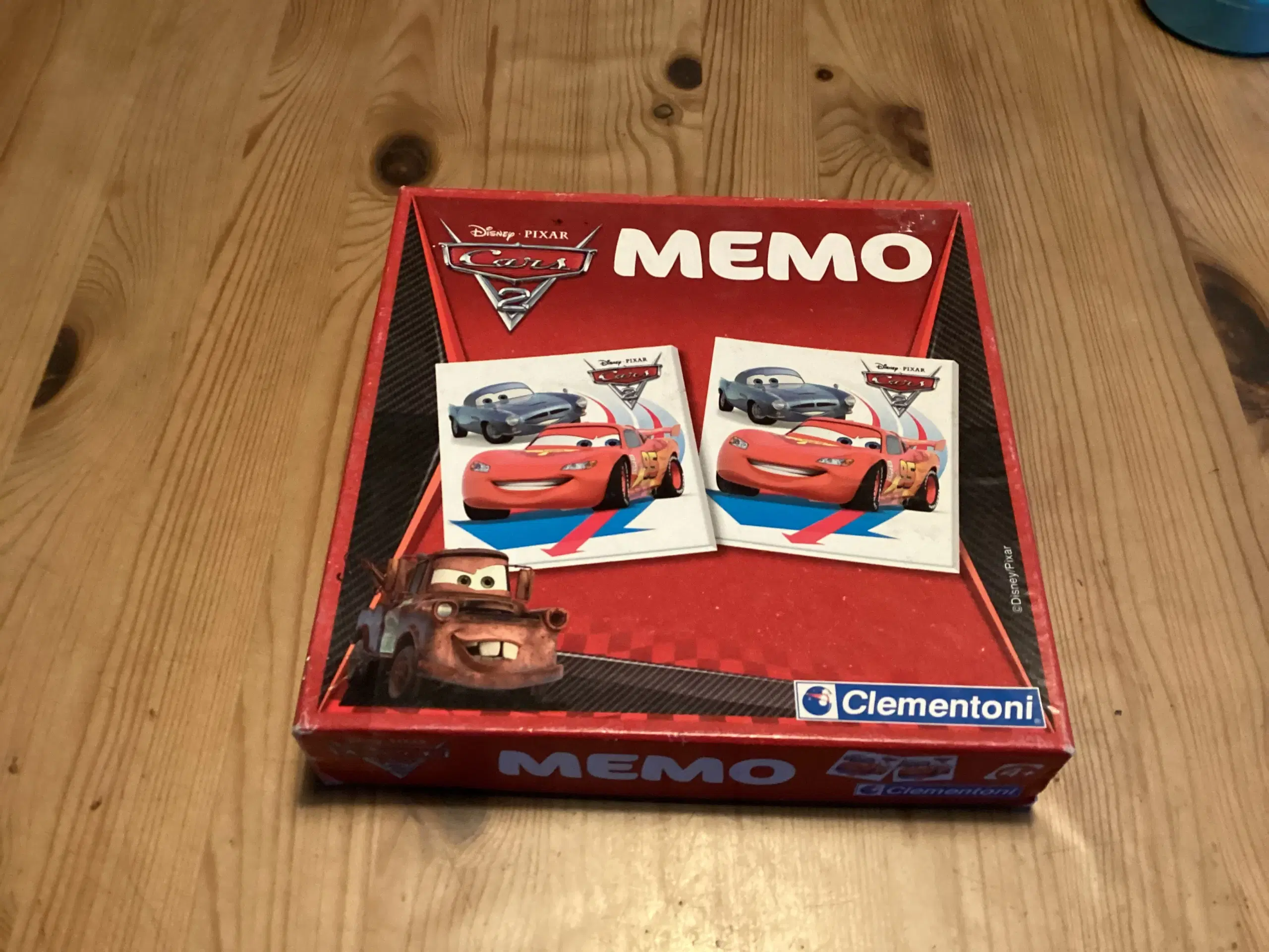 Masser af Disney Cars