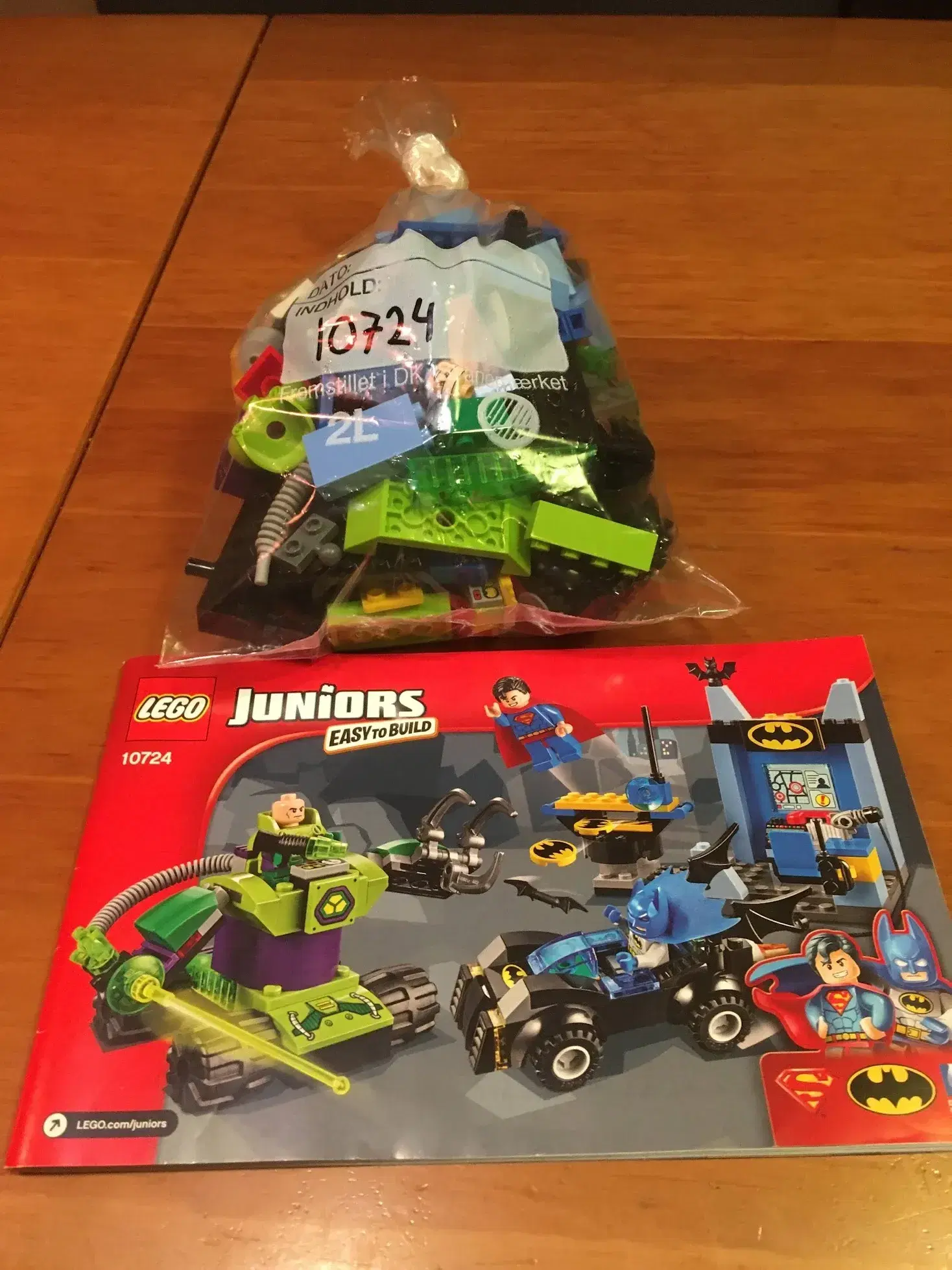 Lego 10724 Batman og Superman mod Lex Luthor