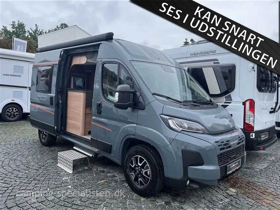 2025 - Weinsberg Carabus   NYHED 2025! Weinsberg Carabus 540 MQ - Edition Fire - 2025 - Kommer senere hos Camping-Specialistendk i Silkeborg