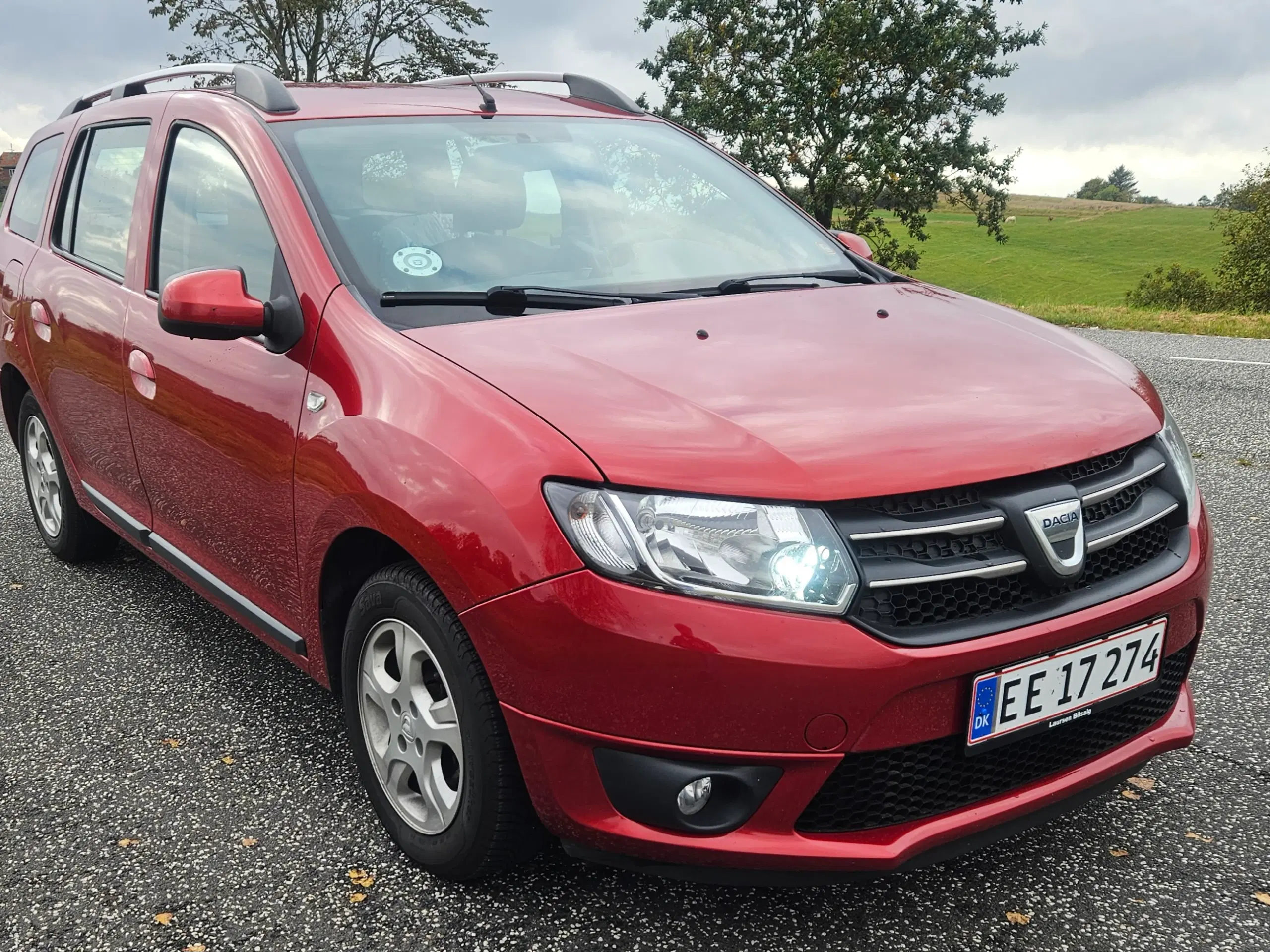 Dacia logan mcv 1.5 dci 90hk 2014