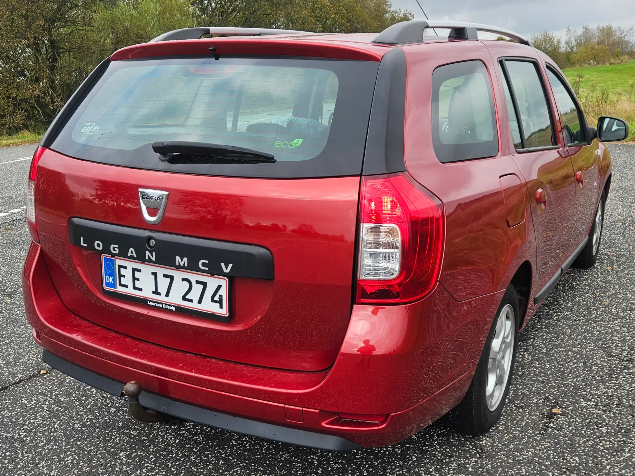 Dacia logan mcv 1.5 dci 90hk 2014