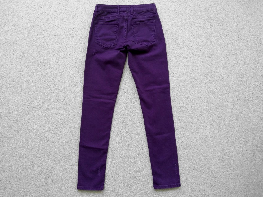 Sandro purple skinny jeans Size XS cotton