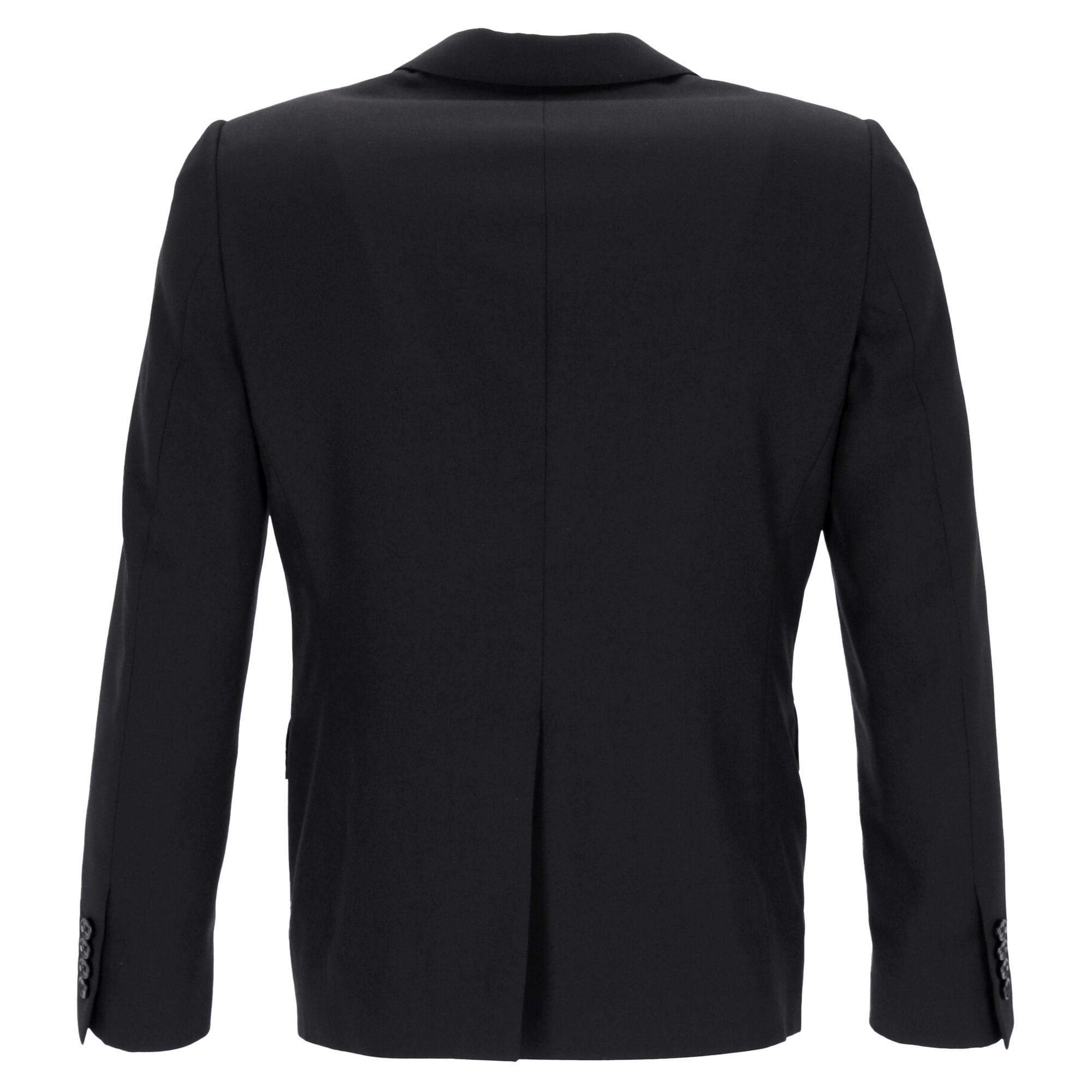 Men's Preowned Celine Black Single-Breasted Blazer Size 46 wool/hair/laine