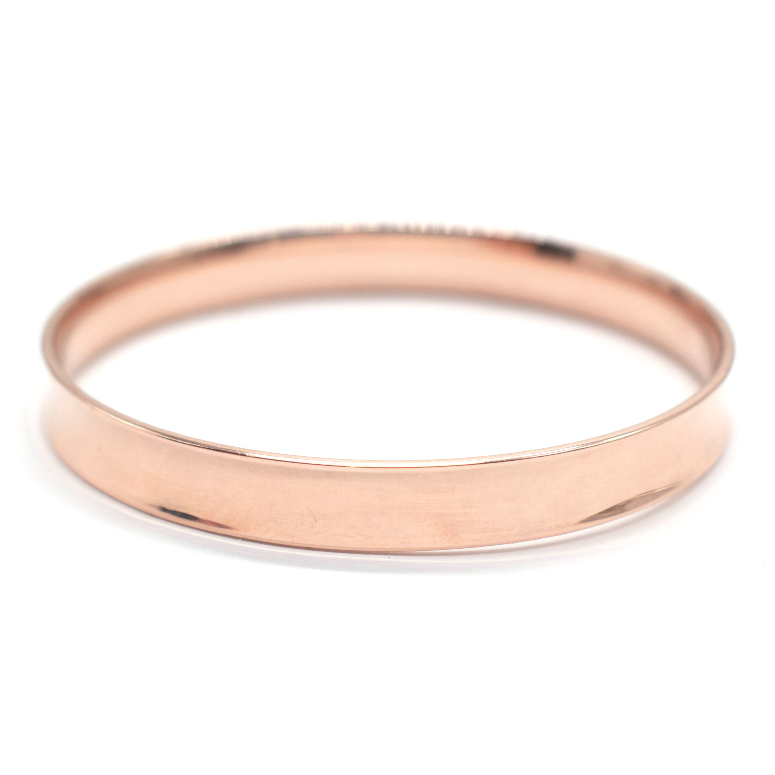 Preowned Tiffany  Co Rubedo 1837 Bangle rose gold metal