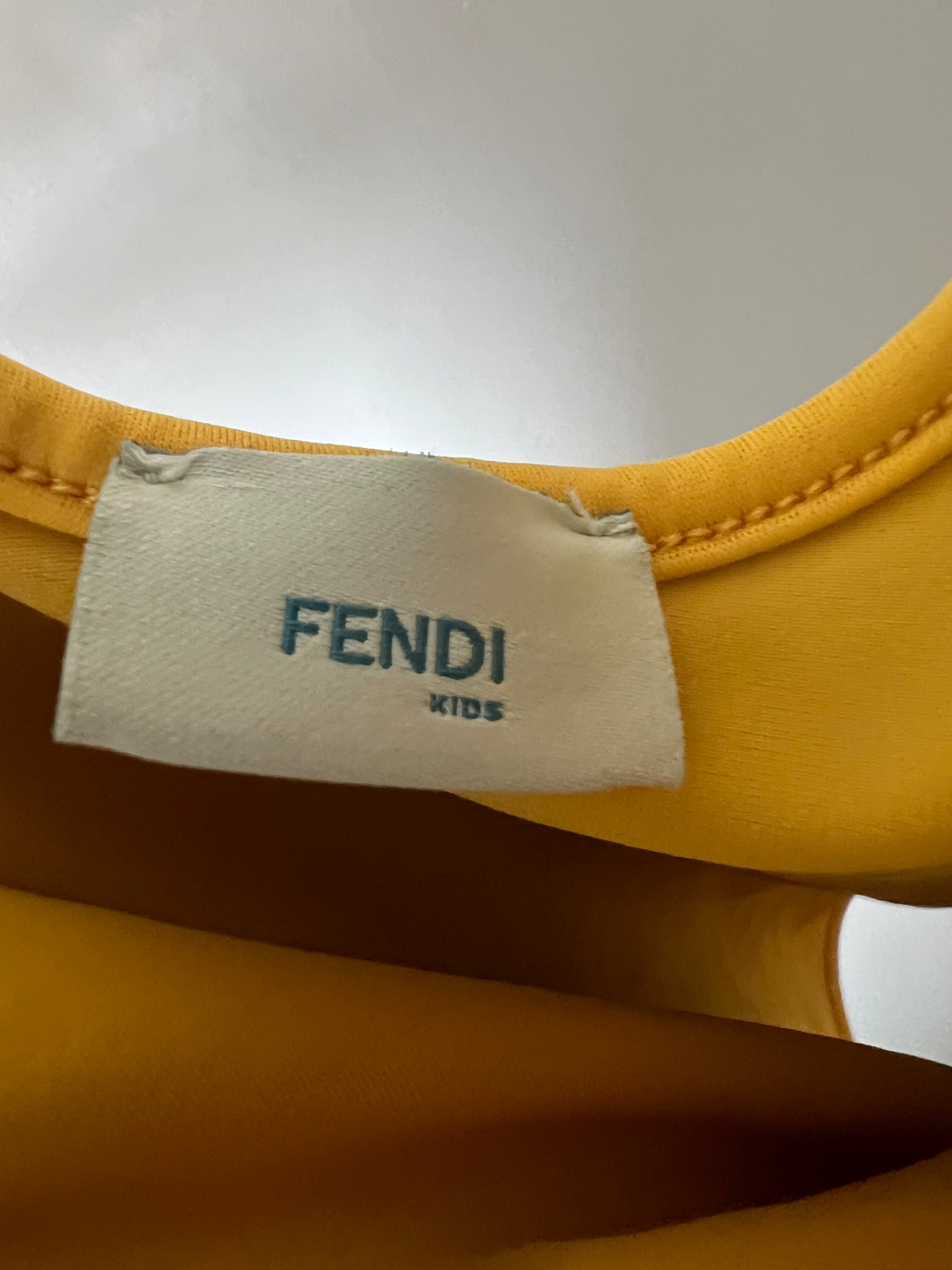 Boys Fendi Kids Monogram Swimsuit Size 10 Years + Multicoloured polyester