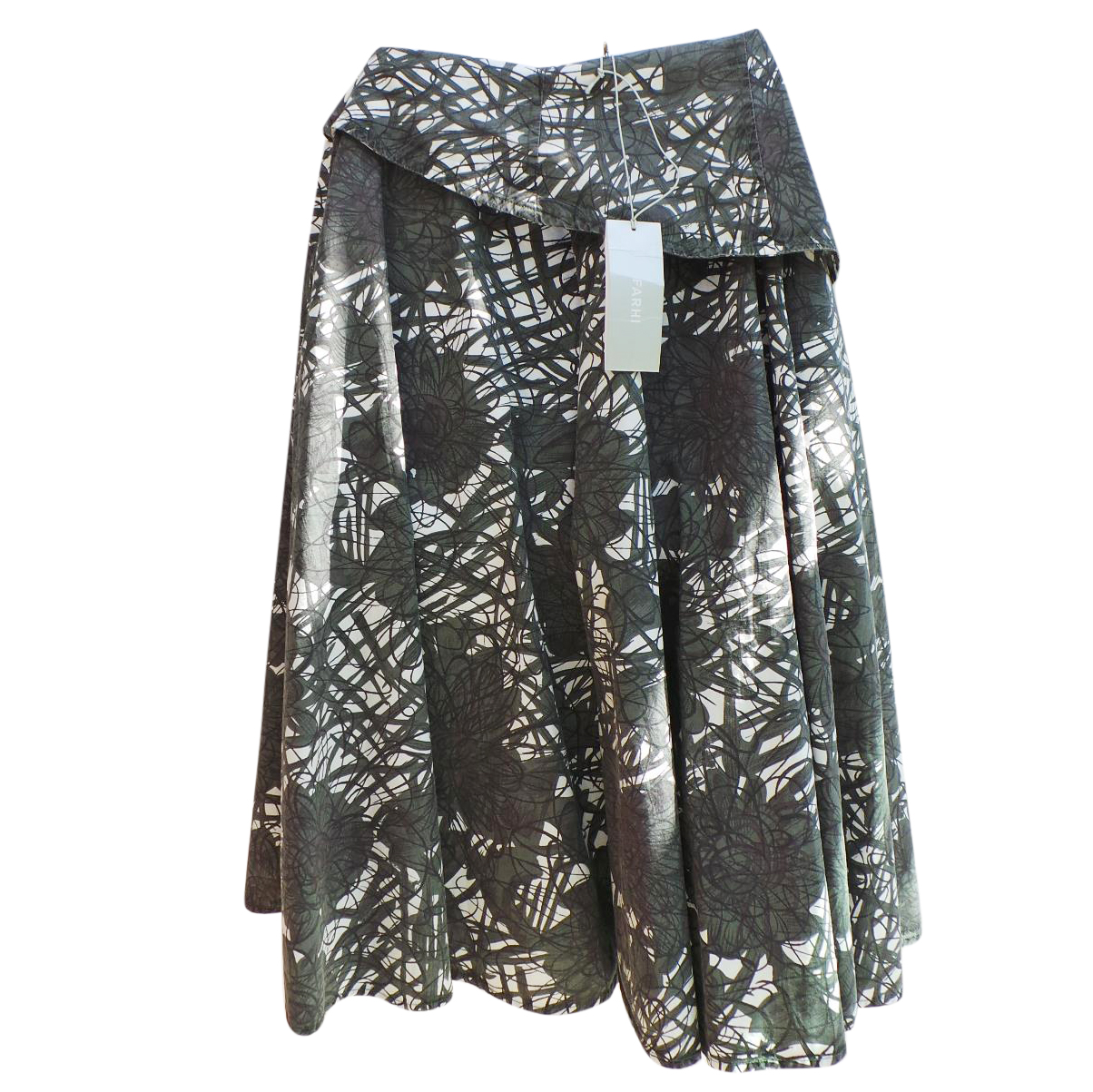 Farhi cotton skirt Size XXS Grey