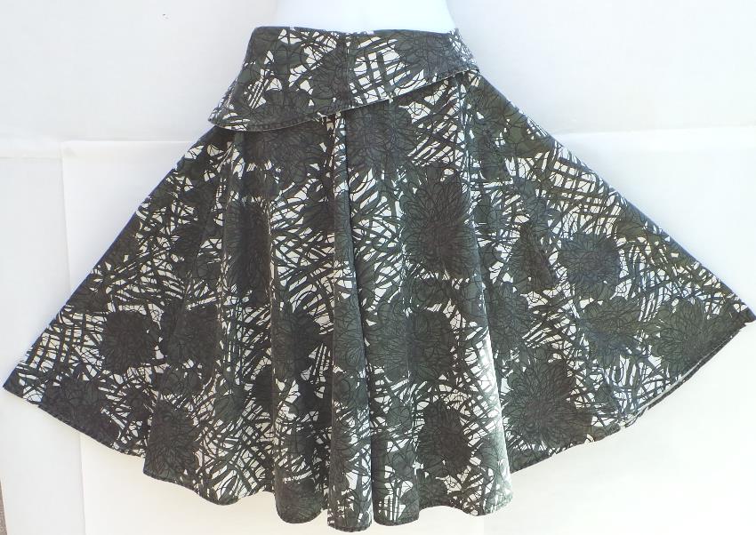 Farhi cotton skirt Size XXS Grey