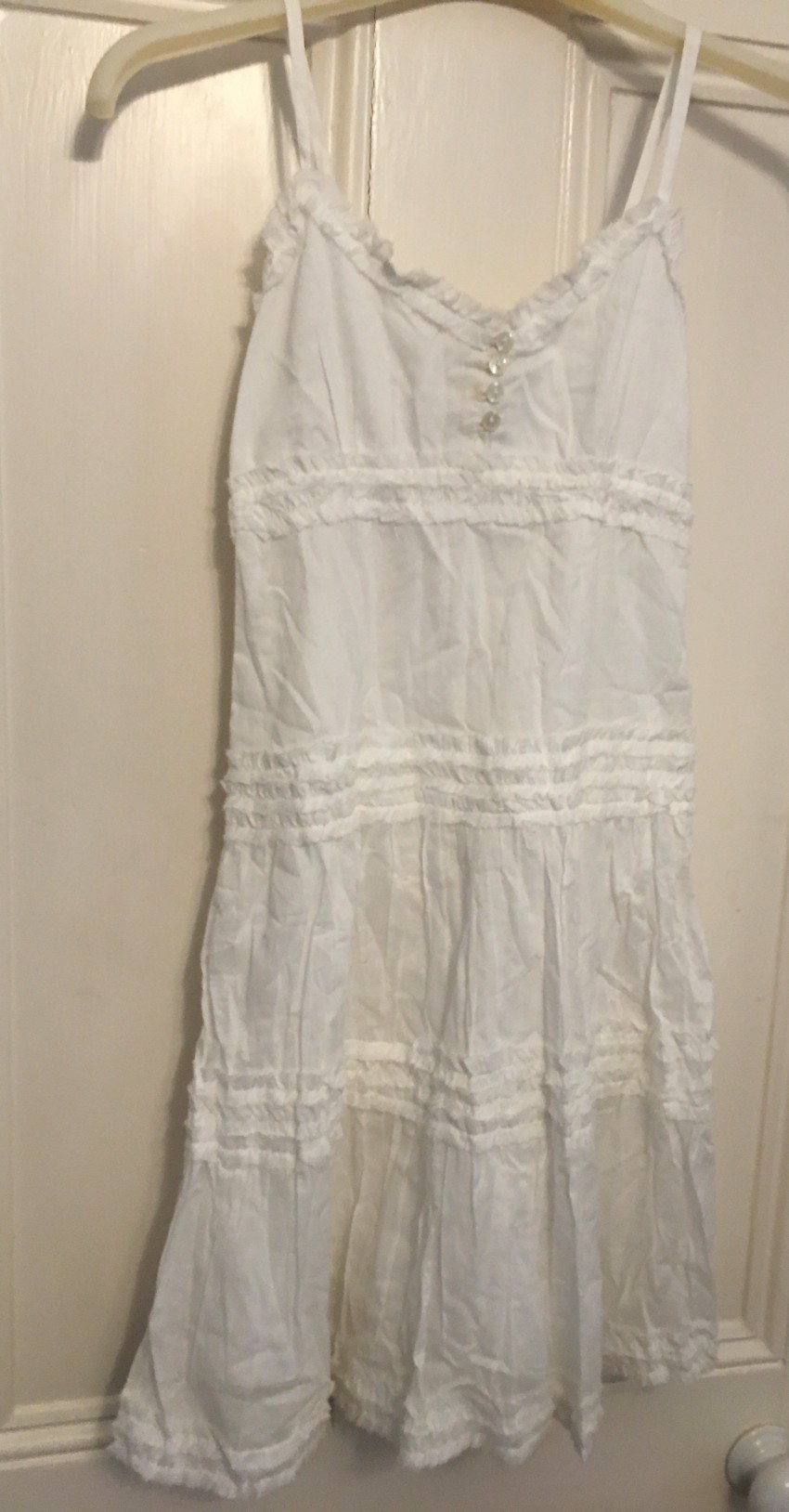 Boys Melissa Odabash Girls 6 Y Cotton Summer Dress Size 6 Years White