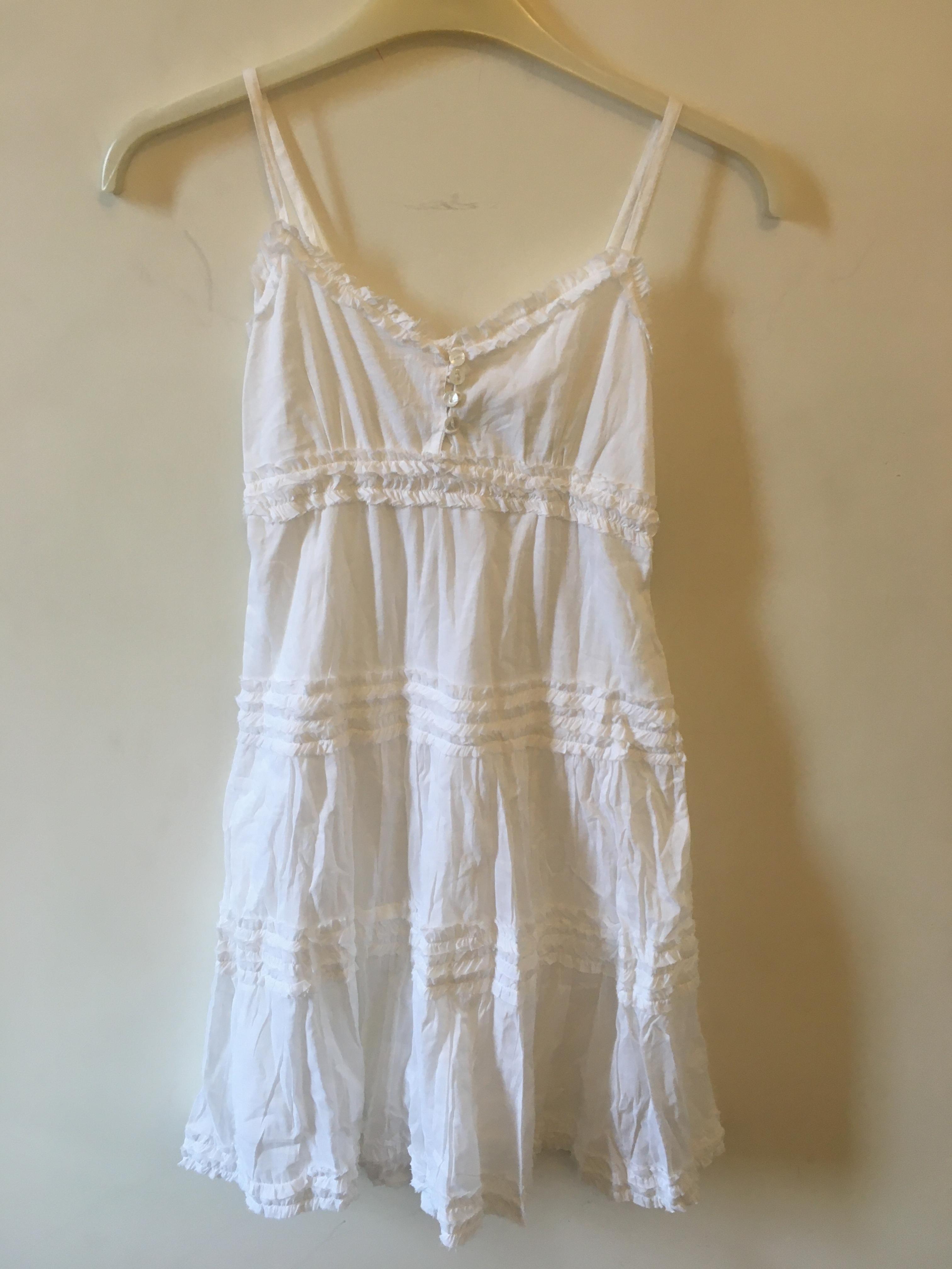 Boys Melissa Odabash Girls 6 Y Cotton Summer Dress Size 6 Years White