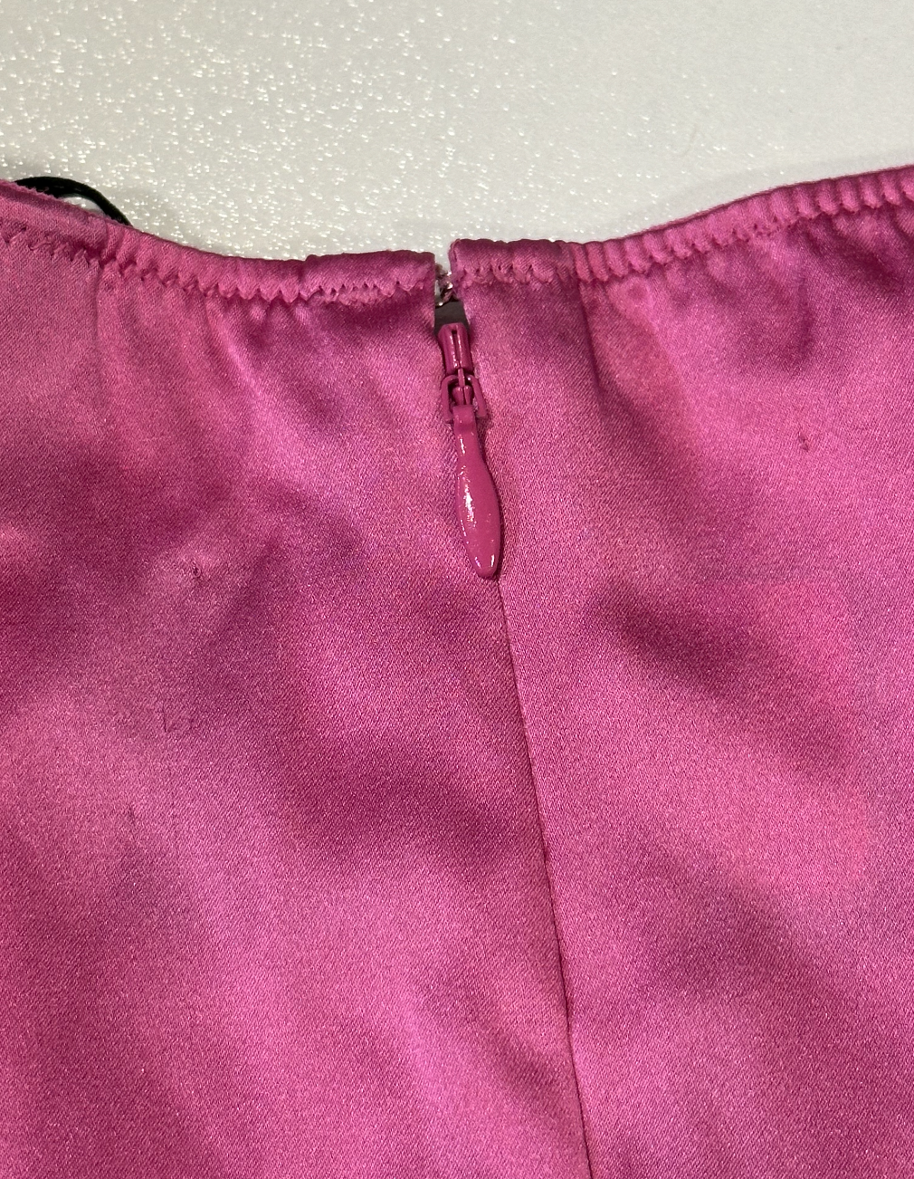 Kiki de Montparnasse Pink Silk Tous Les Jours High-Waisted Briefs Size S