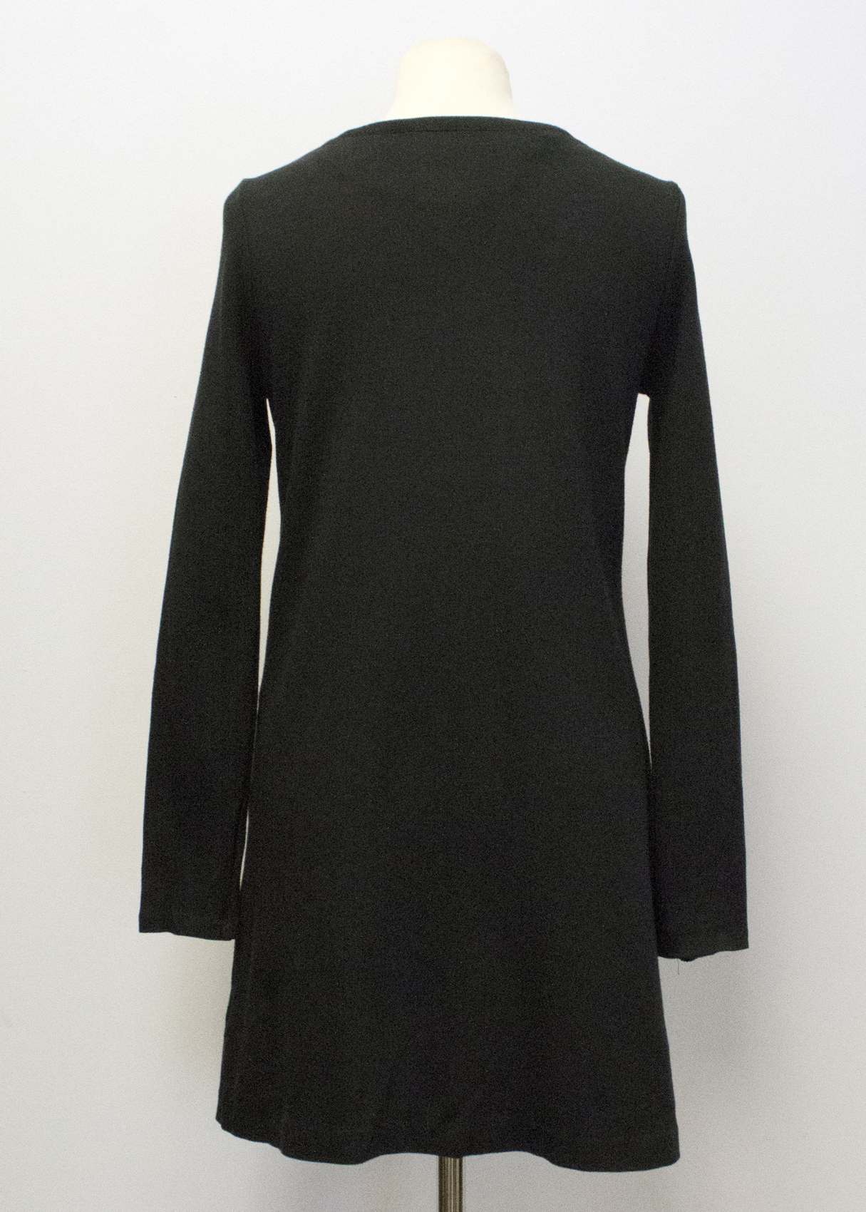 Preowned Tibi black jumper dress Size XS viscose