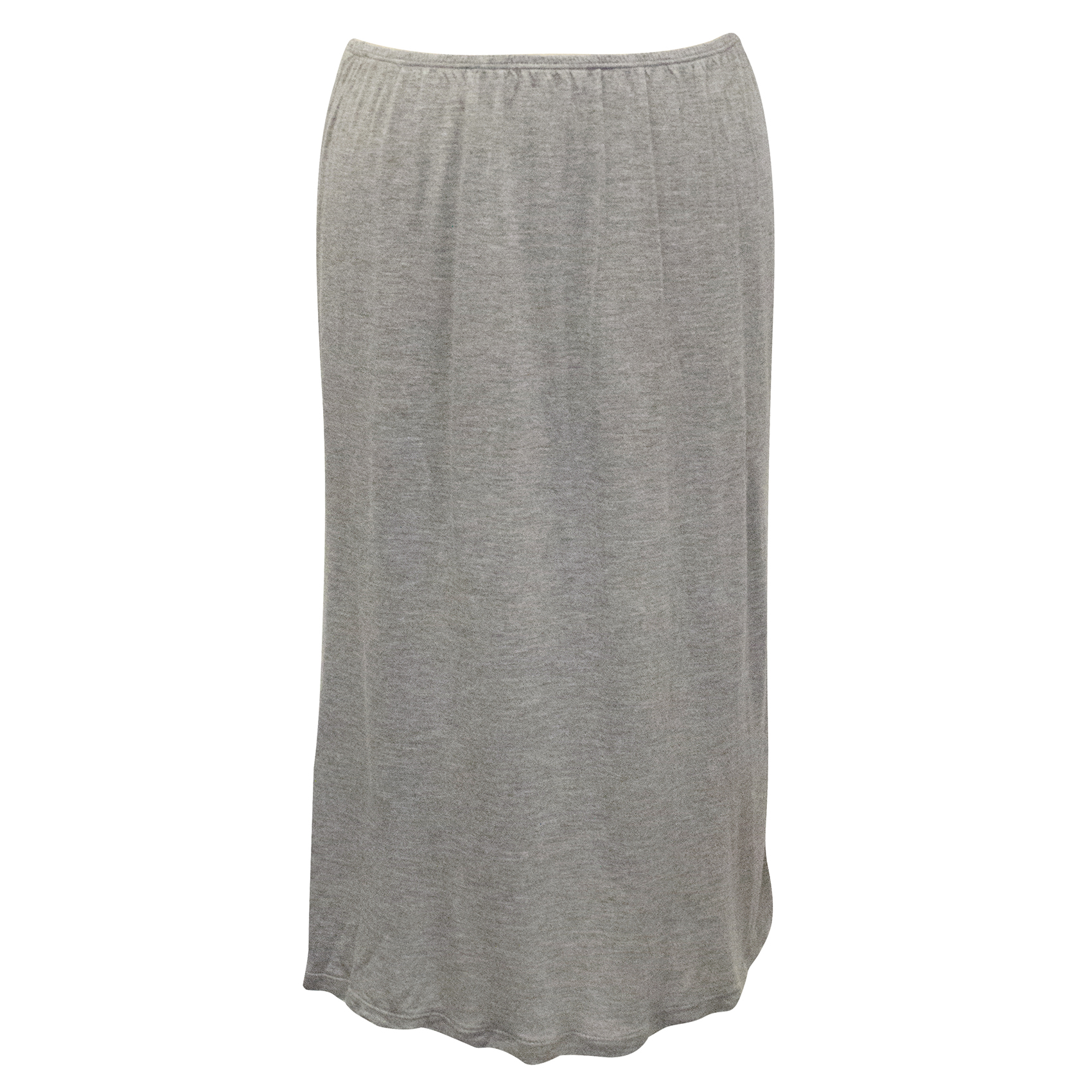 Preowned Future Ozbek Grey Stretch Skirt Size S rayon