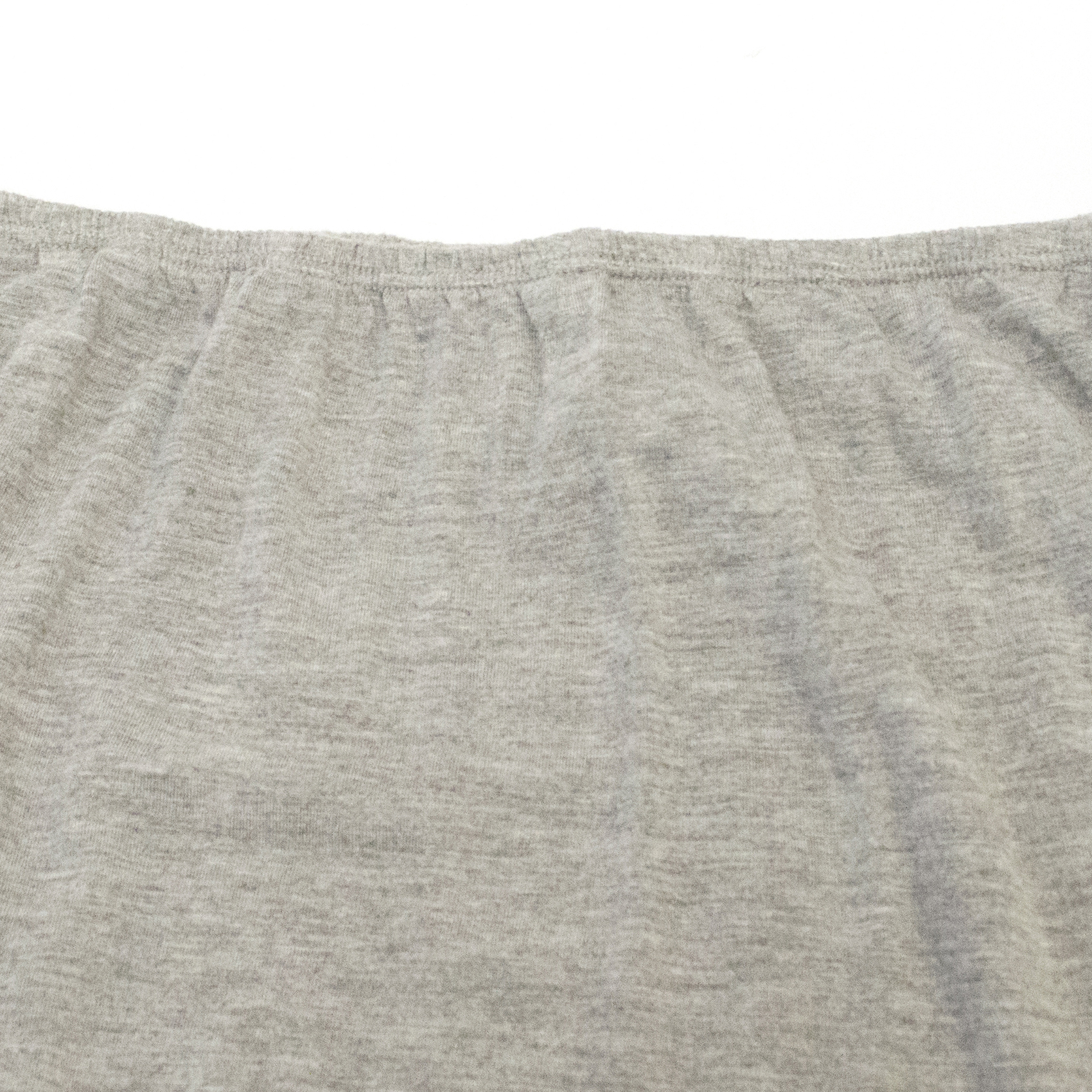 Preowned Future Ozbek Grey Stretch Skirt Size S rayon