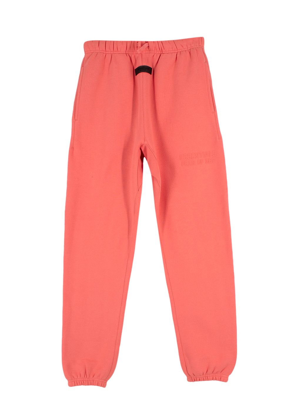 Boys Fear of God Essentials Kids Coral Side Logo Sweatpants Size 10 Years + cotton/polyester