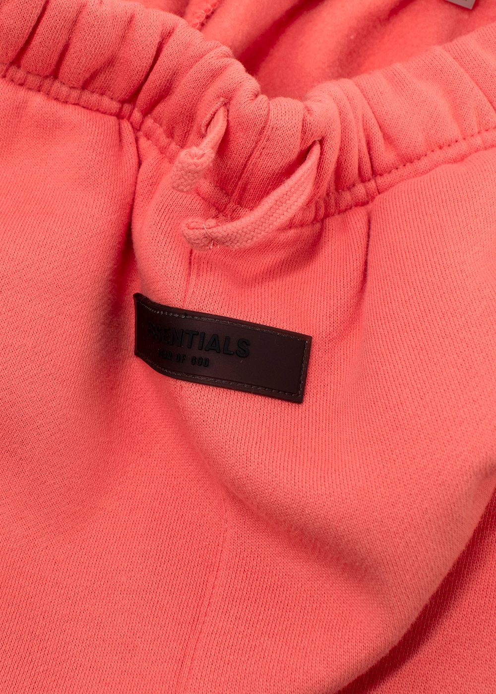 Boys Fear of God Essentials Kids Coral Side Logo Sweatpants Size 10 Years + cotton/polyester