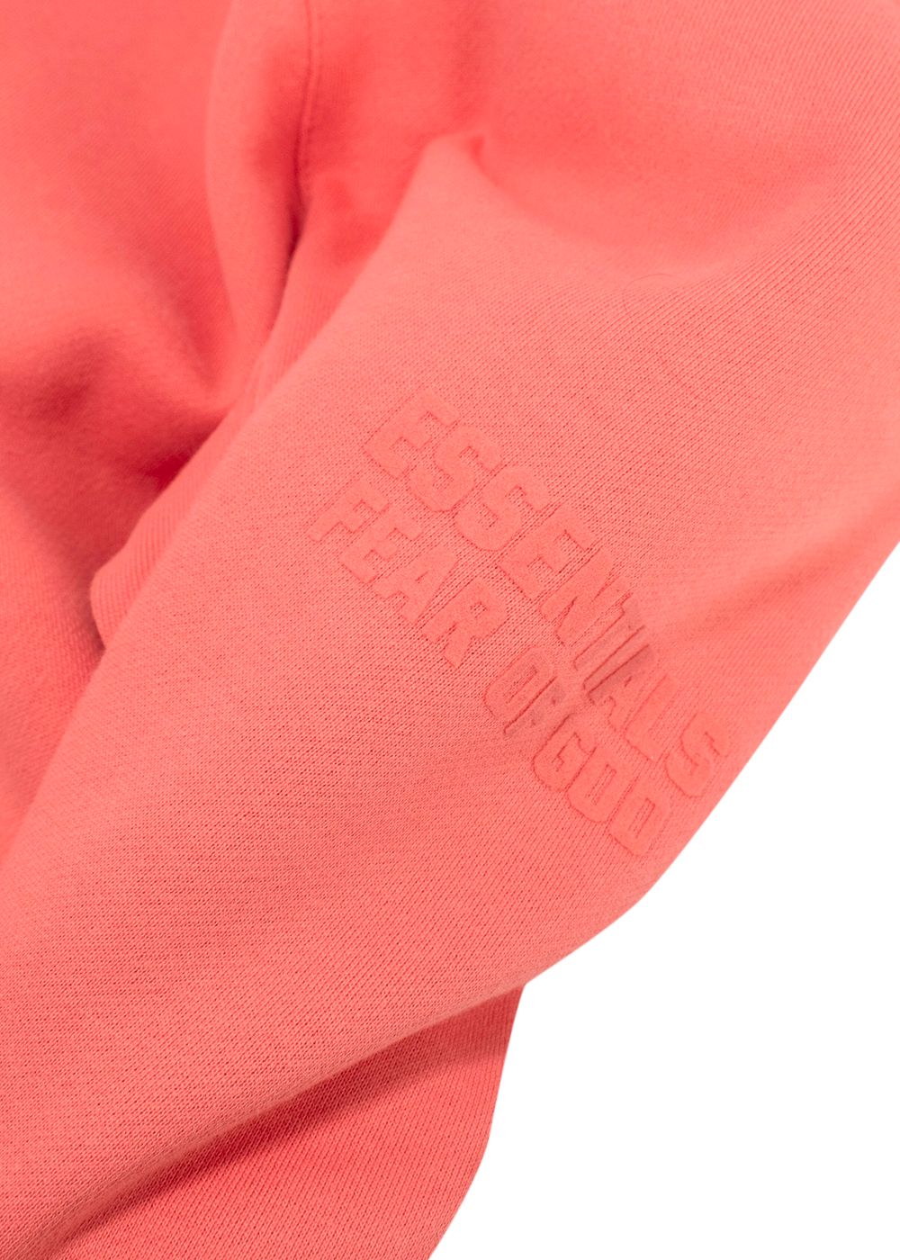 Boys Fear of God Essentials Kids Coral Side Logo Sweatpants Size 10 Years + cotton/polyester