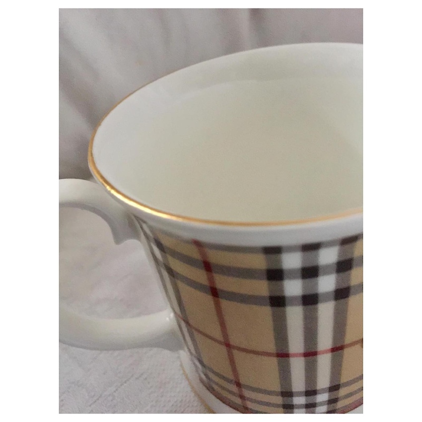 Burberry Honey House Check Bone China Mugs