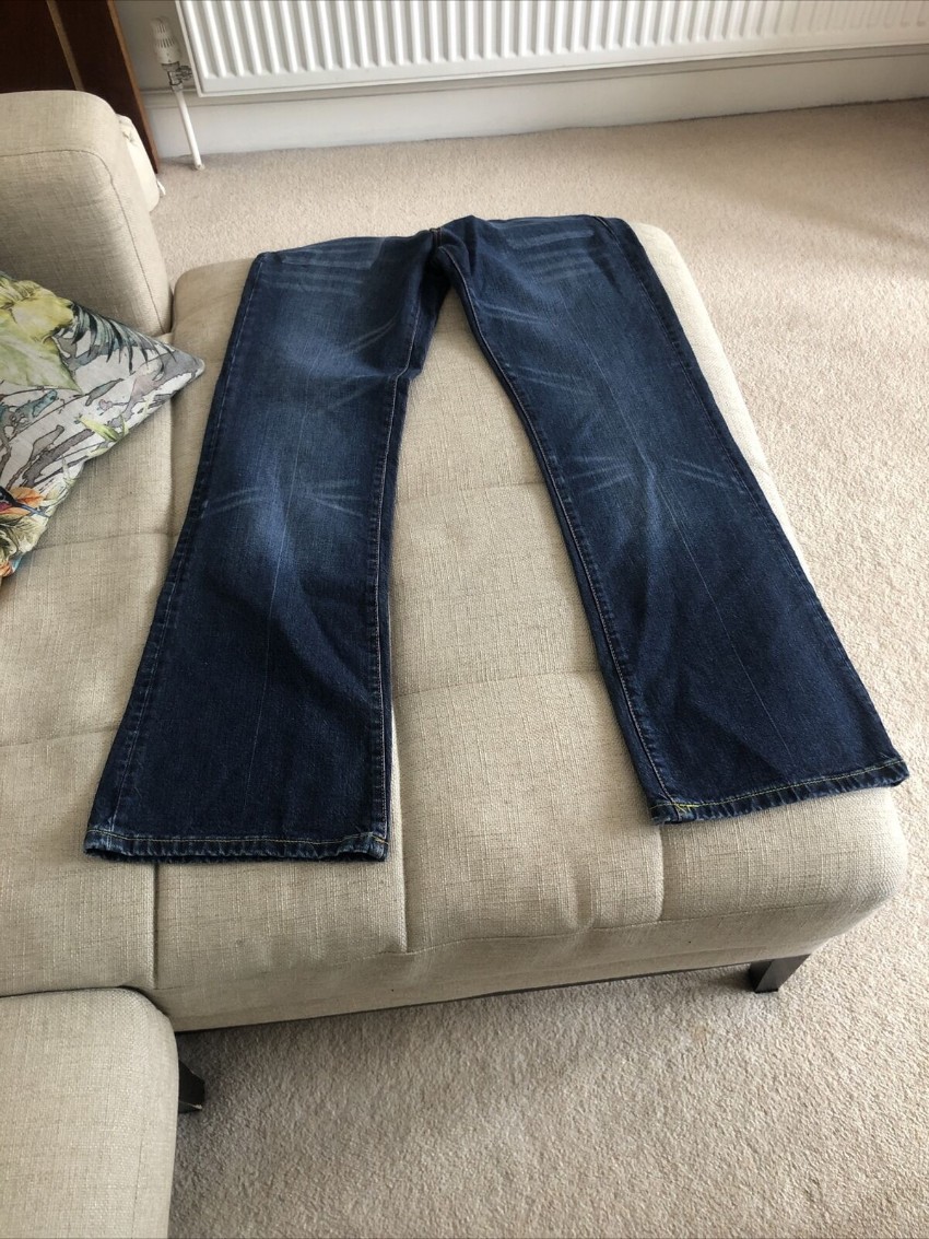 Citizens of Humaity Blue Ingrid Flared Jeans Size 27/69