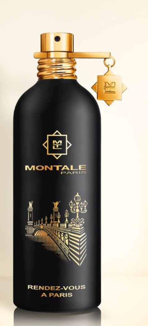 Montale Paris Rendez-Vous A Paris Eau De Parfum,100ml black eau de parfum