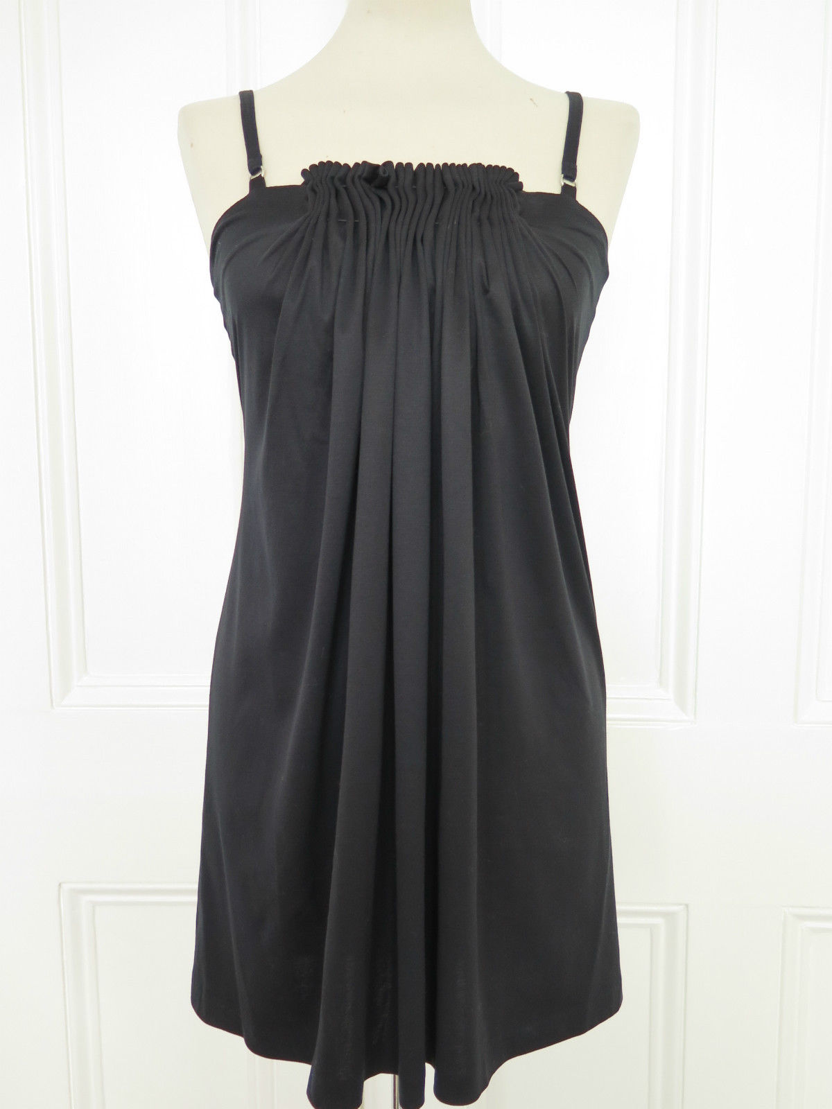 Stella McCartney Black Dress Size XXS cotton