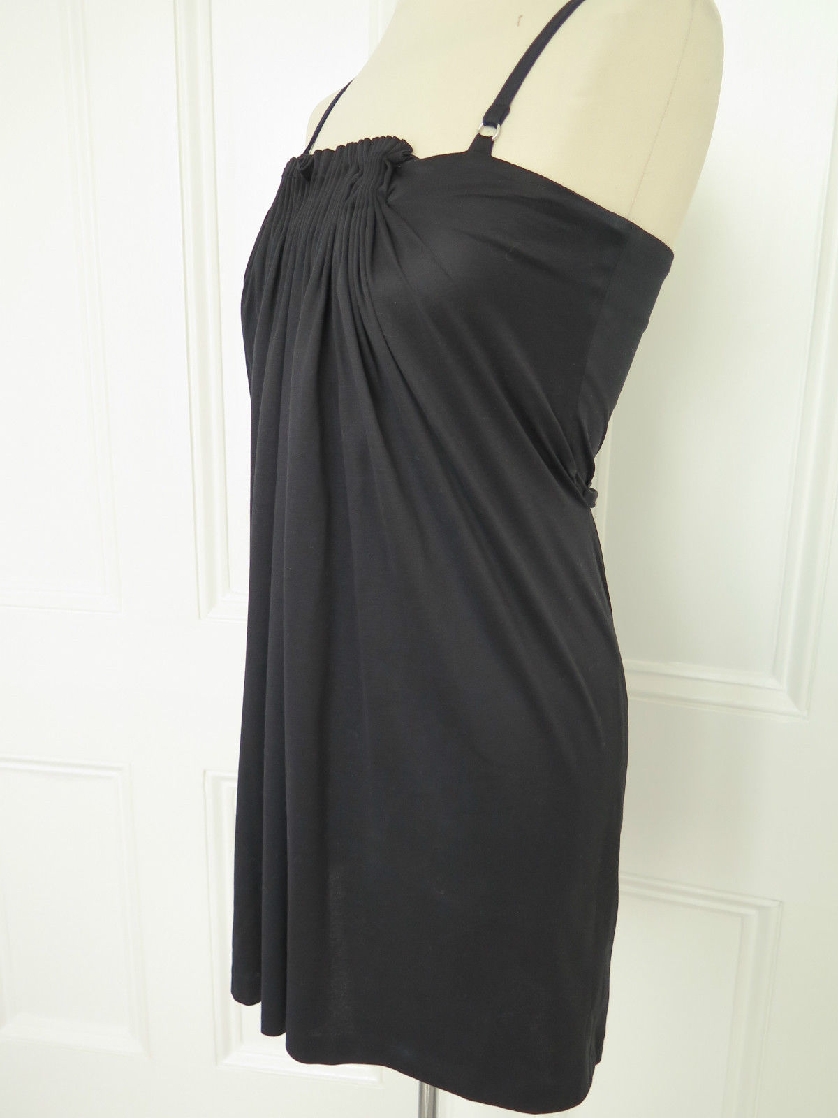 Stella McCartney Black Dress Size XXS cotton