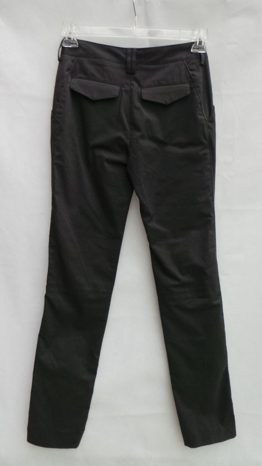 Comptoir des cotonniers straight leg trousers Size XS Black cotton