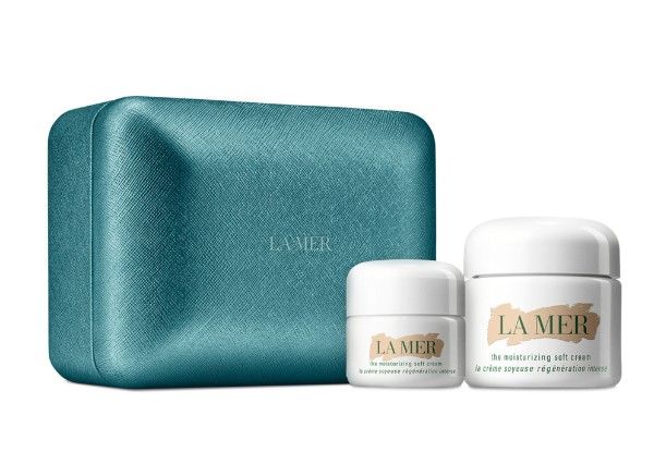 Creme de la mer The Nourishing Hydration Duet White cream