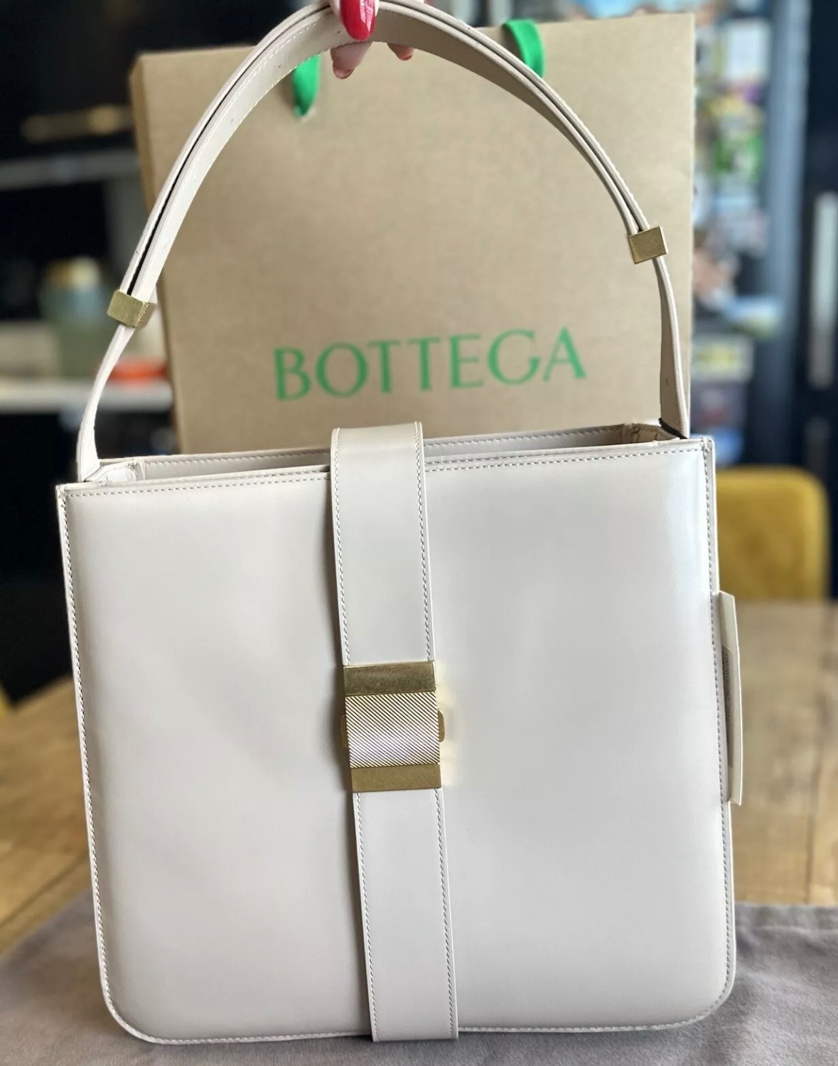 Bottega Veneta Saddle  Marie Bag