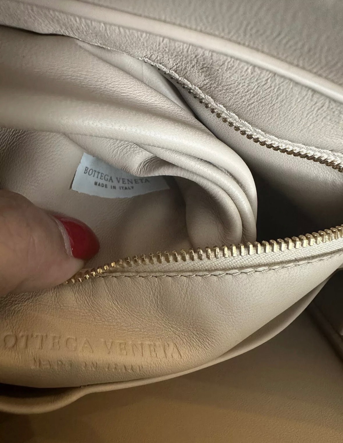 Bottega Veneta Saddle  Marie Bag