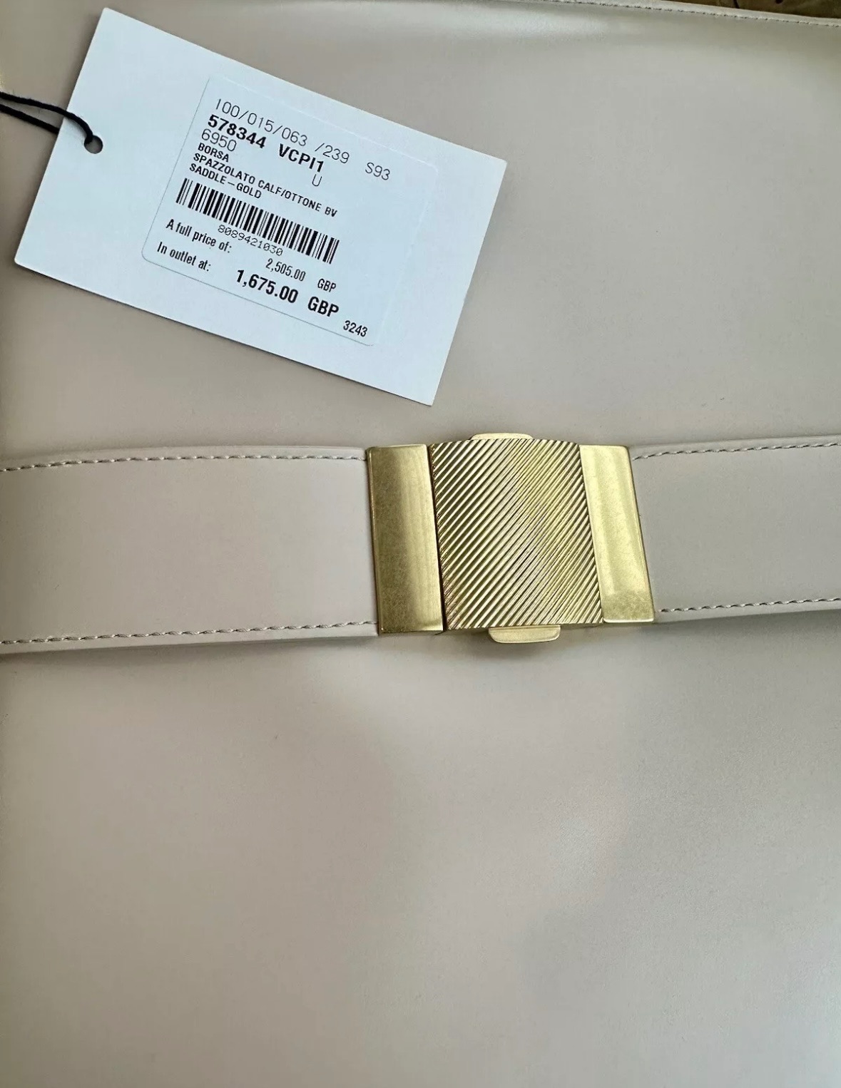 Bottega Veneta Saddle  Marie Bag