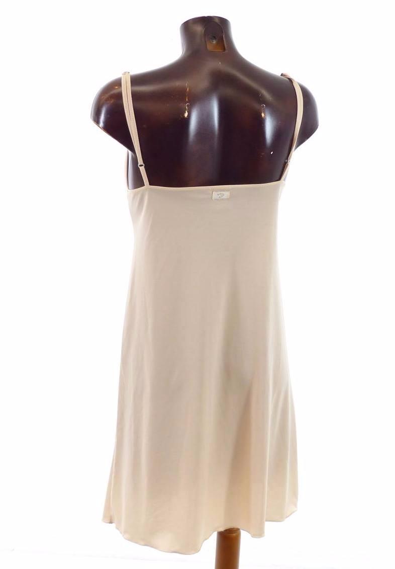 BLUGIRL by BLUMARINE Pale Pink Slip Dress Size XXS polyester