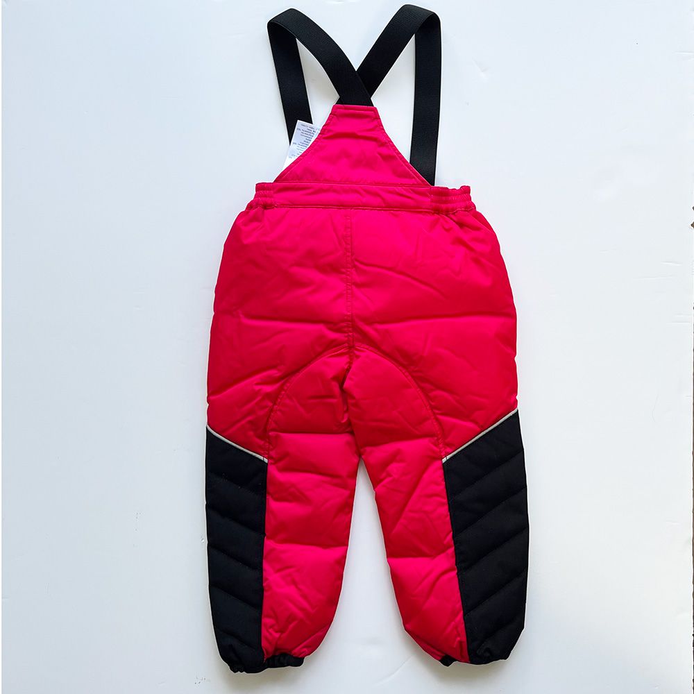 Boys Preowned Gucci Red Infant Ski Trousers Size 18-24 Months Red/Pink polyester