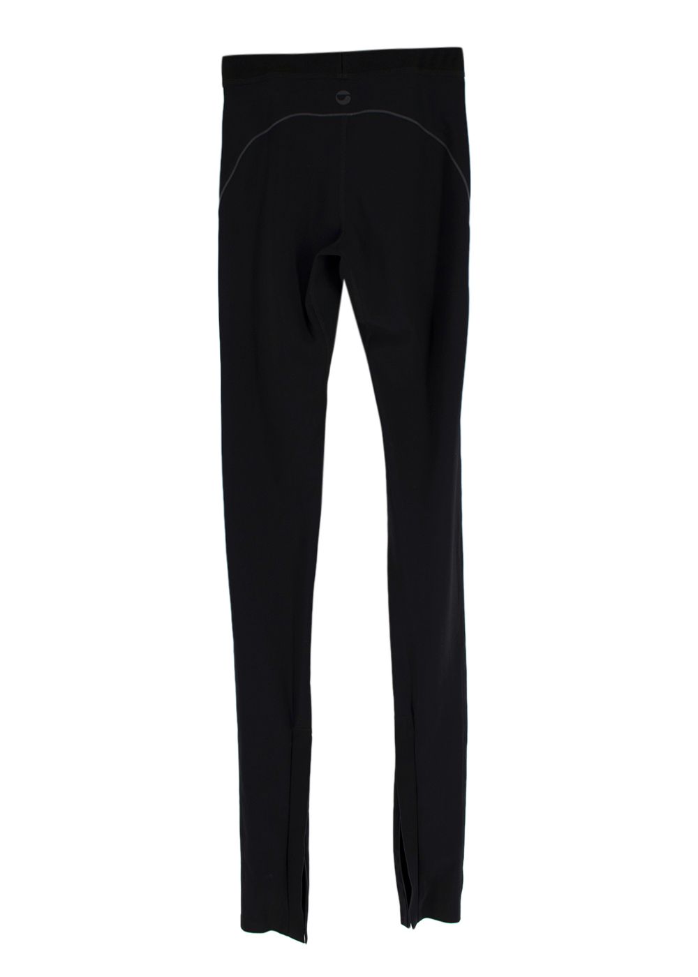 Coperni Black C+ Zipped Trousers Size S spandex