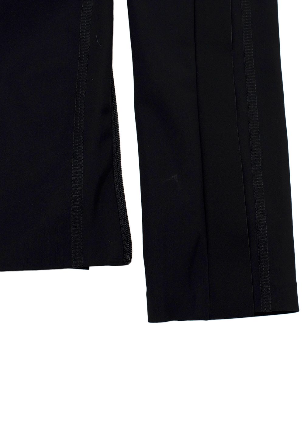 Coperni Black C+ Zipped Trousers Size S spandex