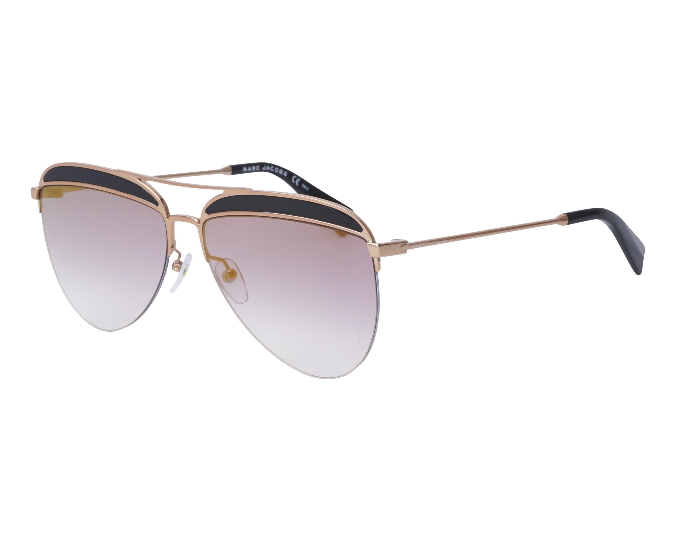 Marc Jacobs MARC-268-S 807 Sunglasses Gold metal