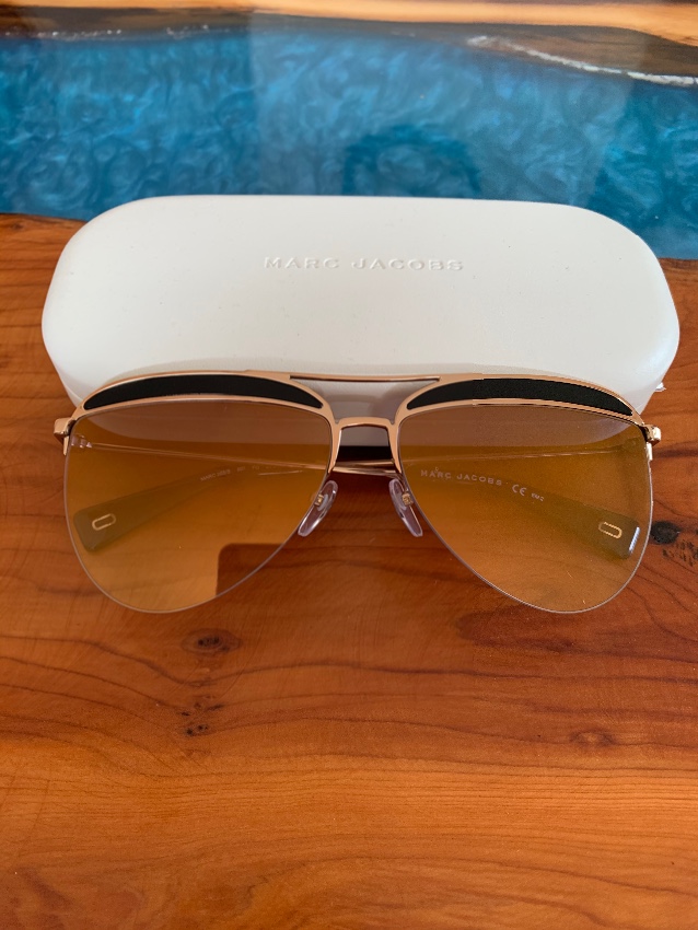 Marc Jacobs MARC-268-S 807 Sunglasses Gold metal