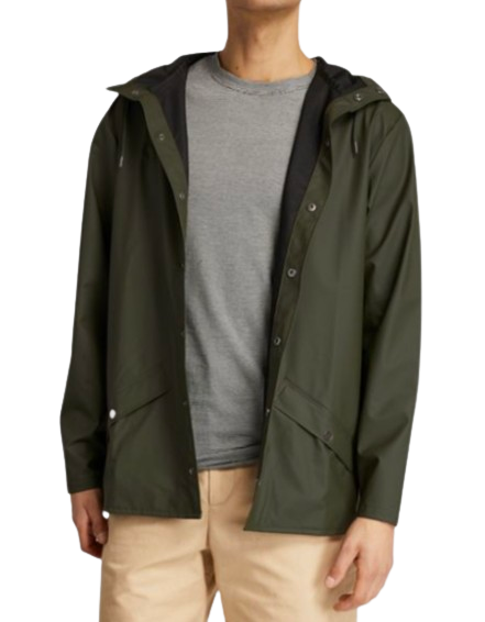 RAINS  Evergreen Core Rain Jacket Size M