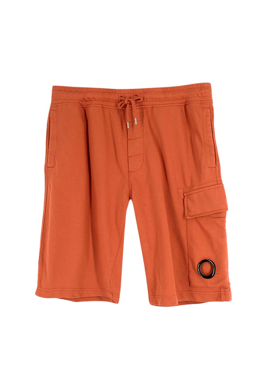 CP Company Orange Bermuda Cargo Sweatshorts Size L