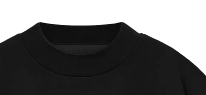 Men's Fear of God Essentials Black T-shirt Size M cotton