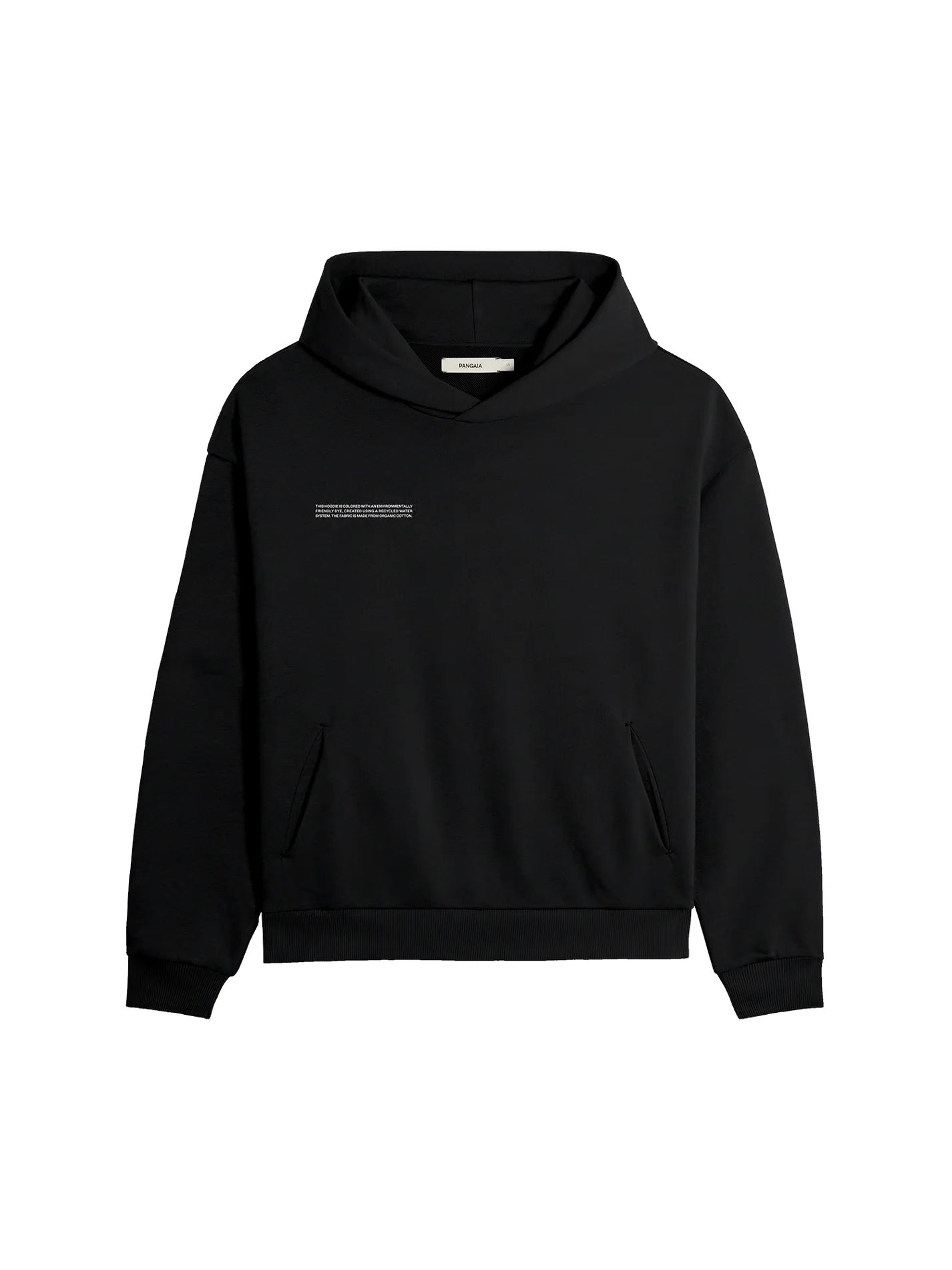 Pangaia Black 365 Hoodie Size M cotton