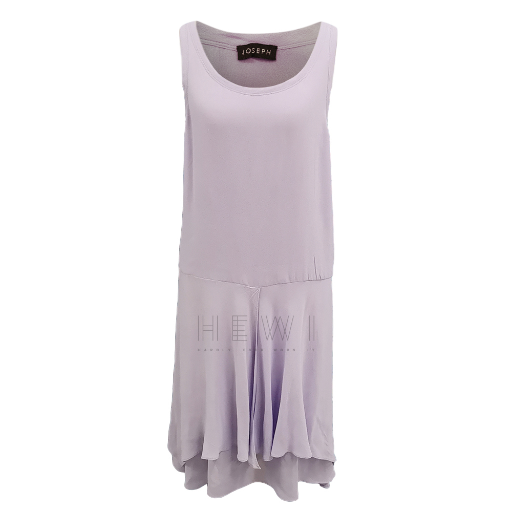 Joseph scoop-neck lilac dress Size M