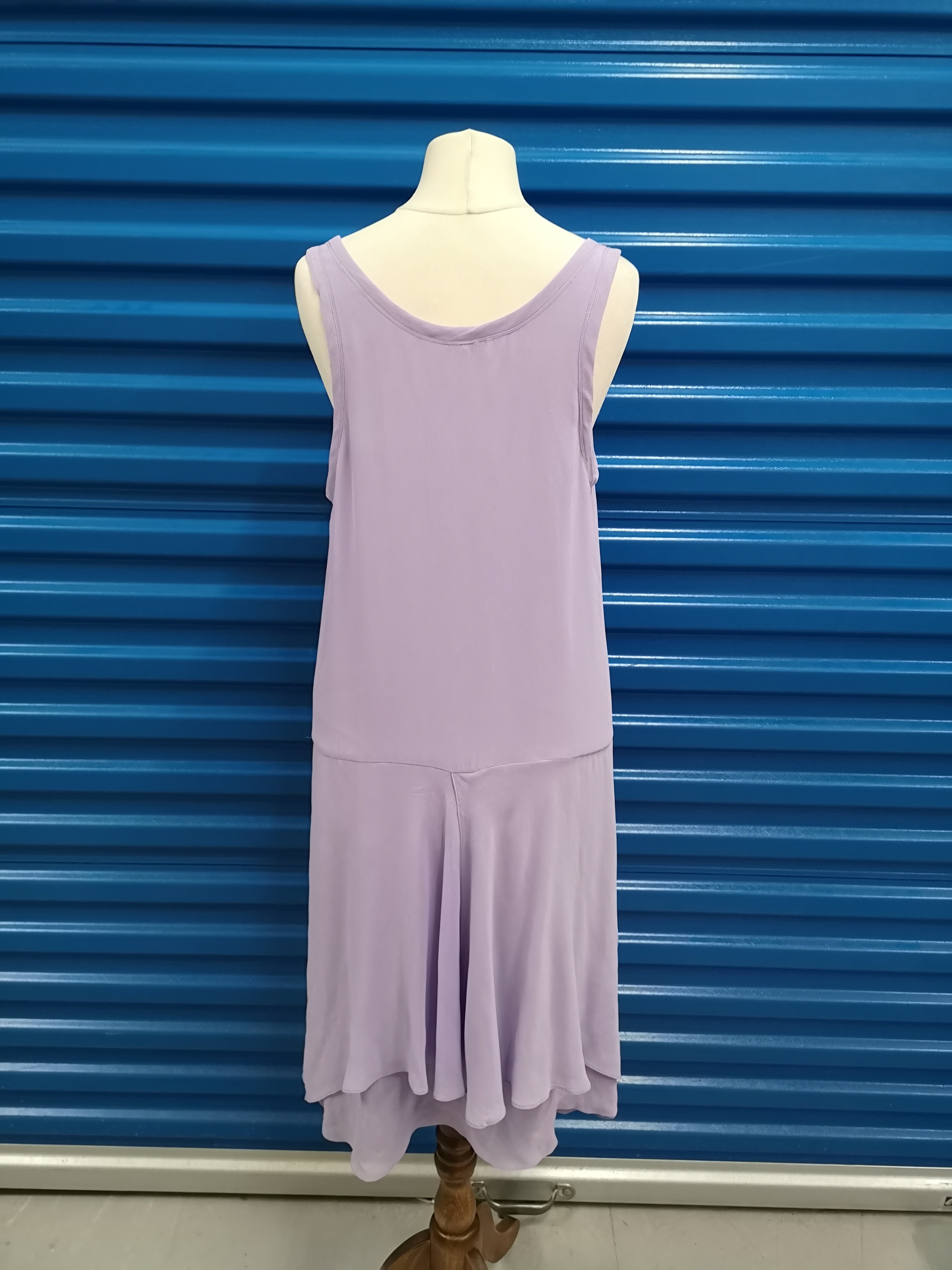 Joseph scoop-neck lilac dress Size M