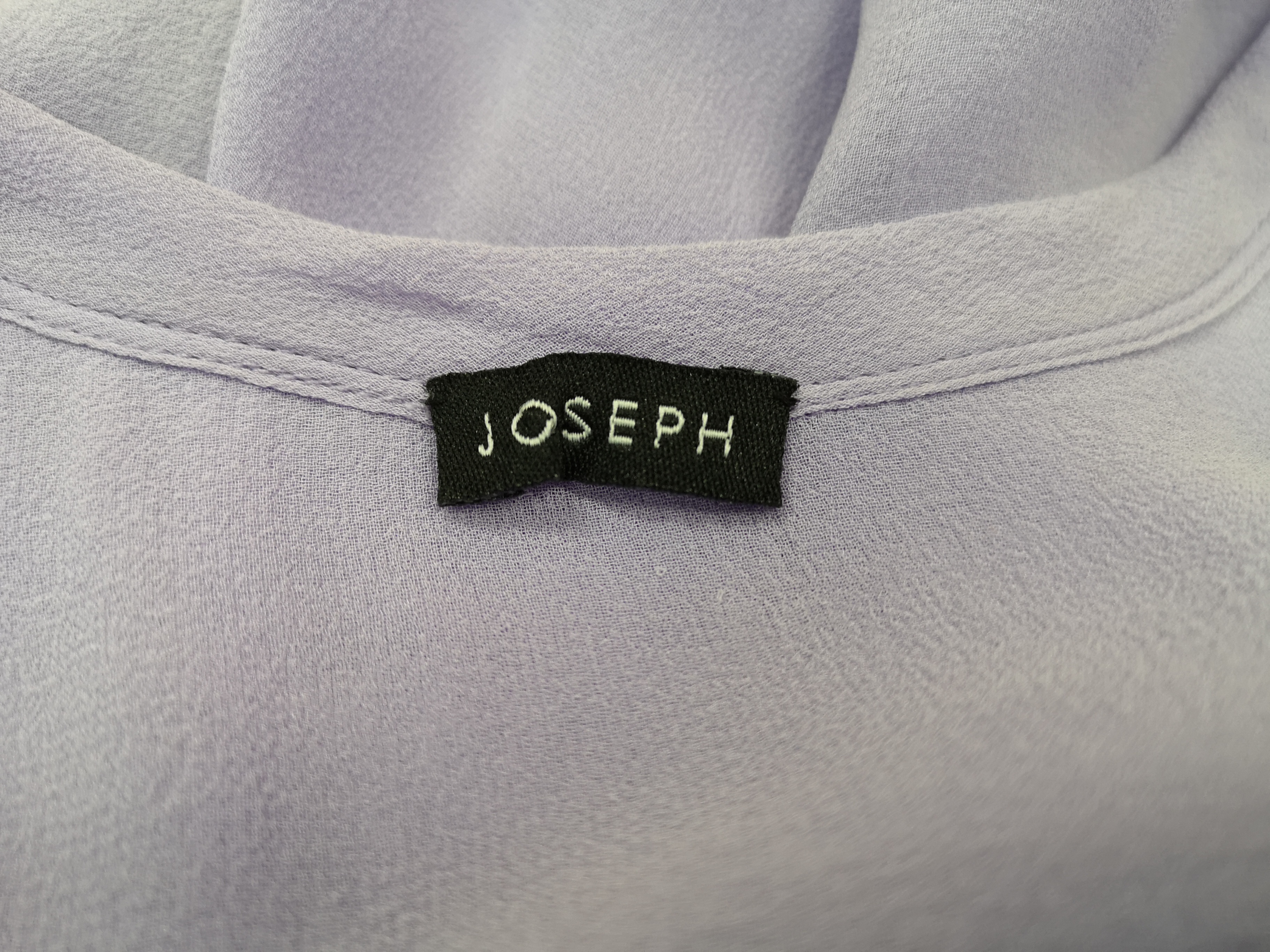 Joseph scoop-neck lilac dress Size M